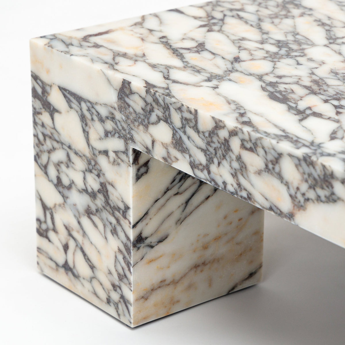 Marlowe Coffee Table - Calacatta Viola - Coffee Tables Loom Collection Loom Collection Dubai