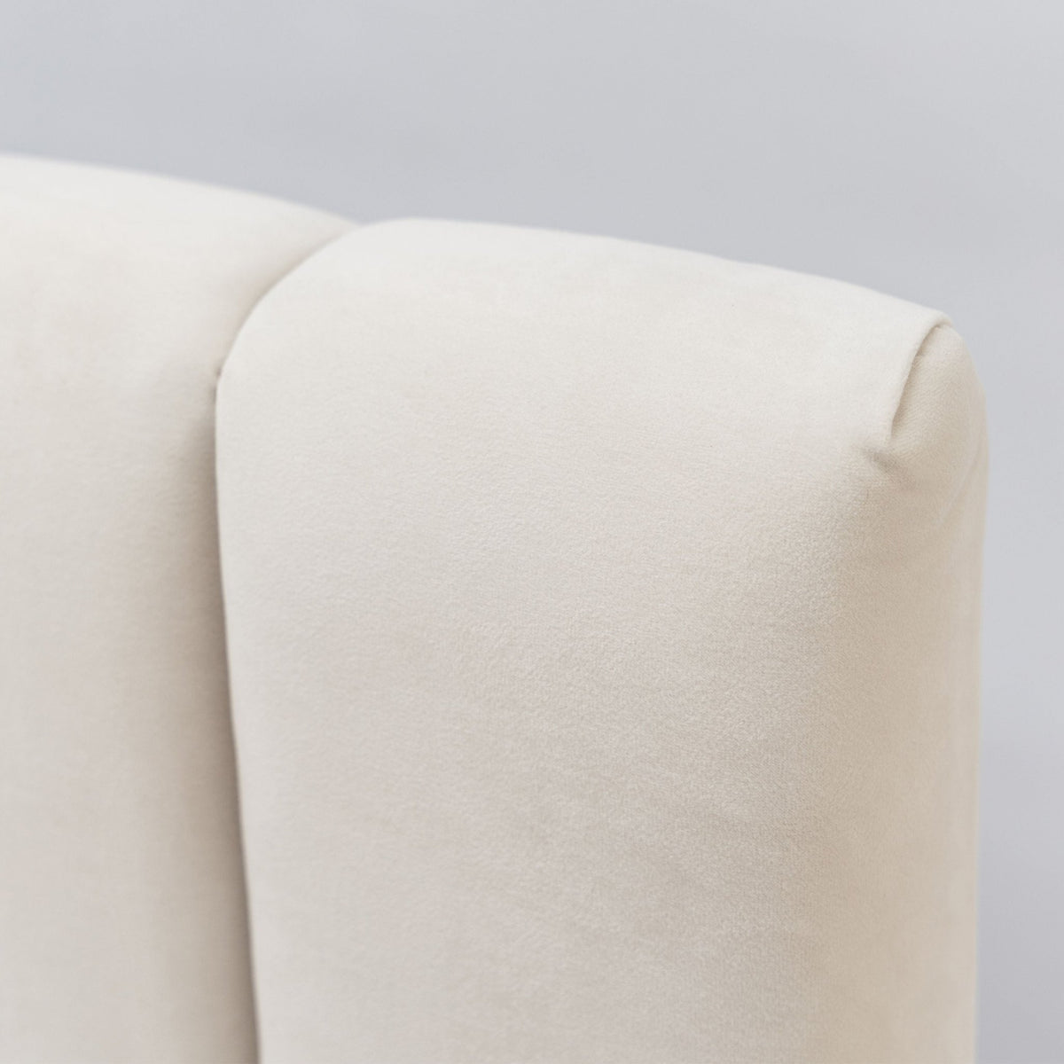 Martina Standard Bed - Beige - Beds Loom Collection Loom Collection Dubai