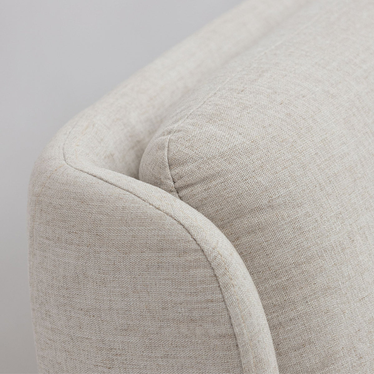 Martina Standard Bed - Beige - Beds Loom Collection Loom Collection Dubai