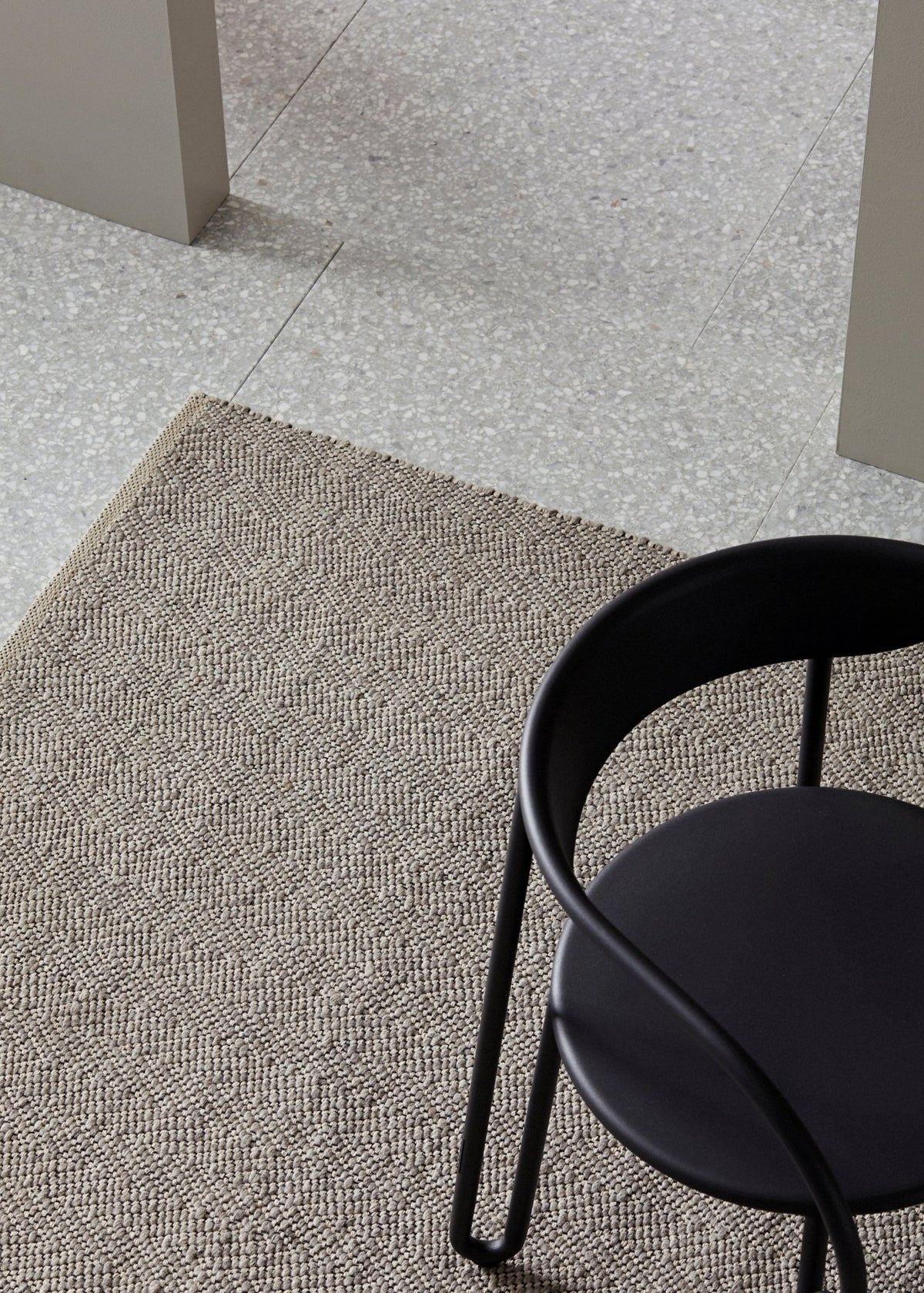 Matterhorn Rug - Basalt
