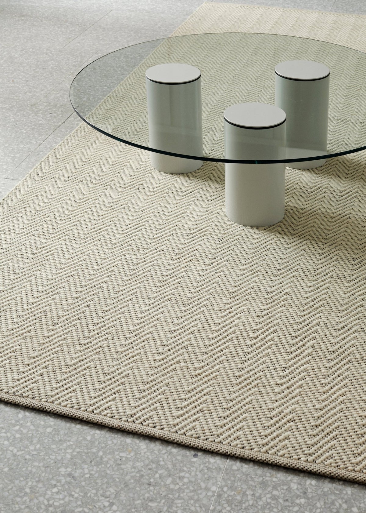 Matterhorn Rug - Seasalt