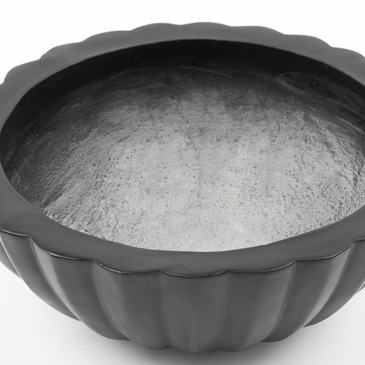 Maven Low Bowl 70 - Black - Pots & Planters Loom Collection Loom Collection Dubai