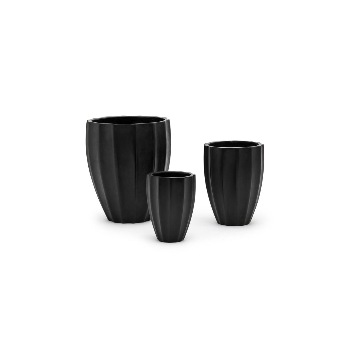 Maven Planter - Black - Pots & Planters Loom Collection Loom Collection Dubai