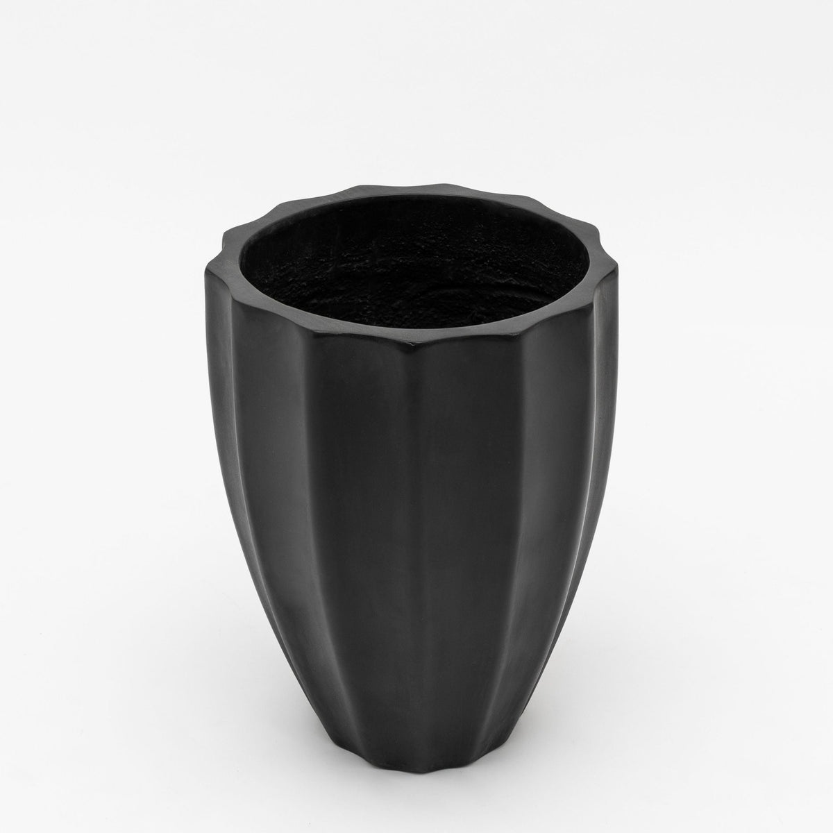 Maven Planter - Black - Pots & Planters Loom Collection Loom Collection Dubai