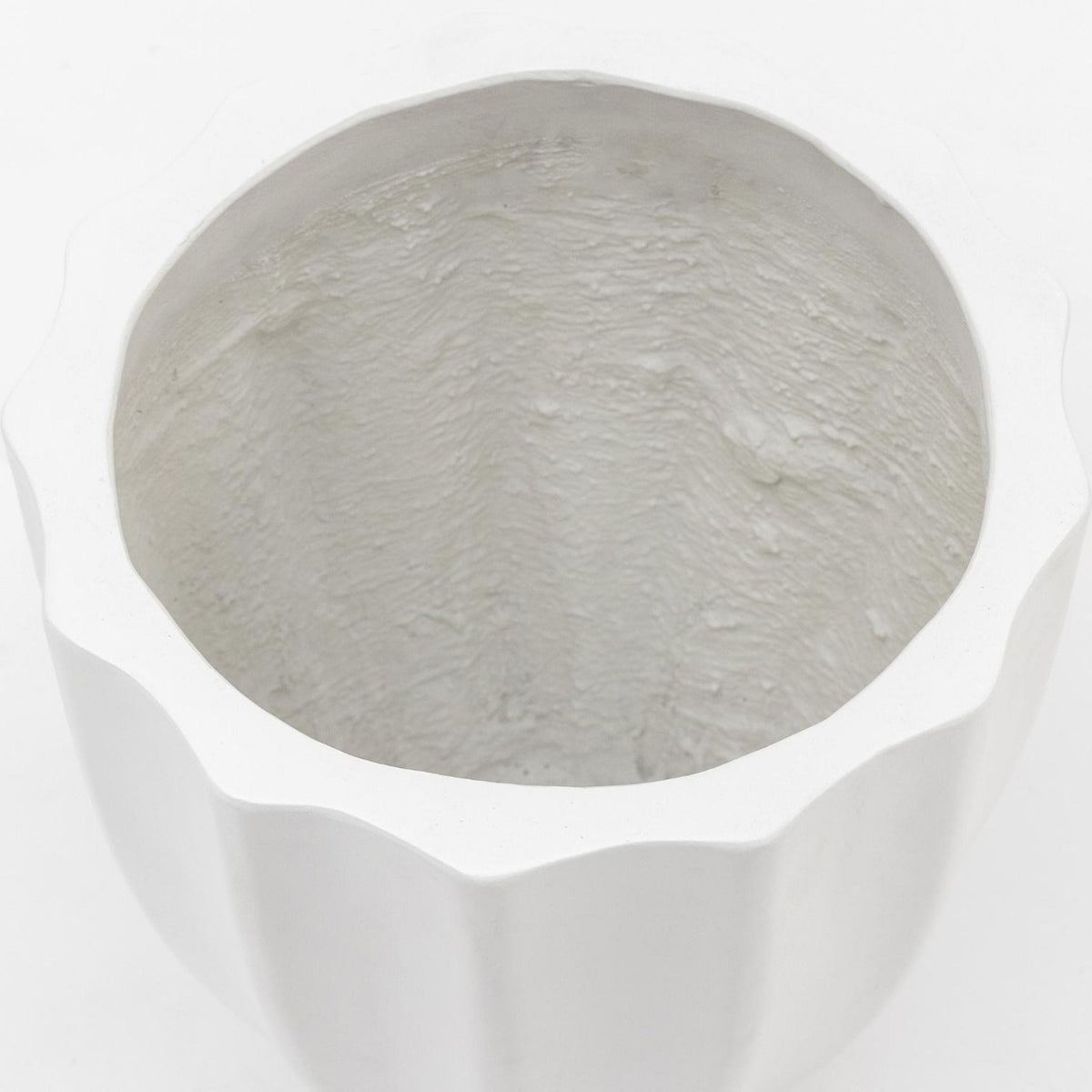Maven Planter Set Of 3 - Chalk - Pots & Planters Loom Collection Loom Collection Dubai