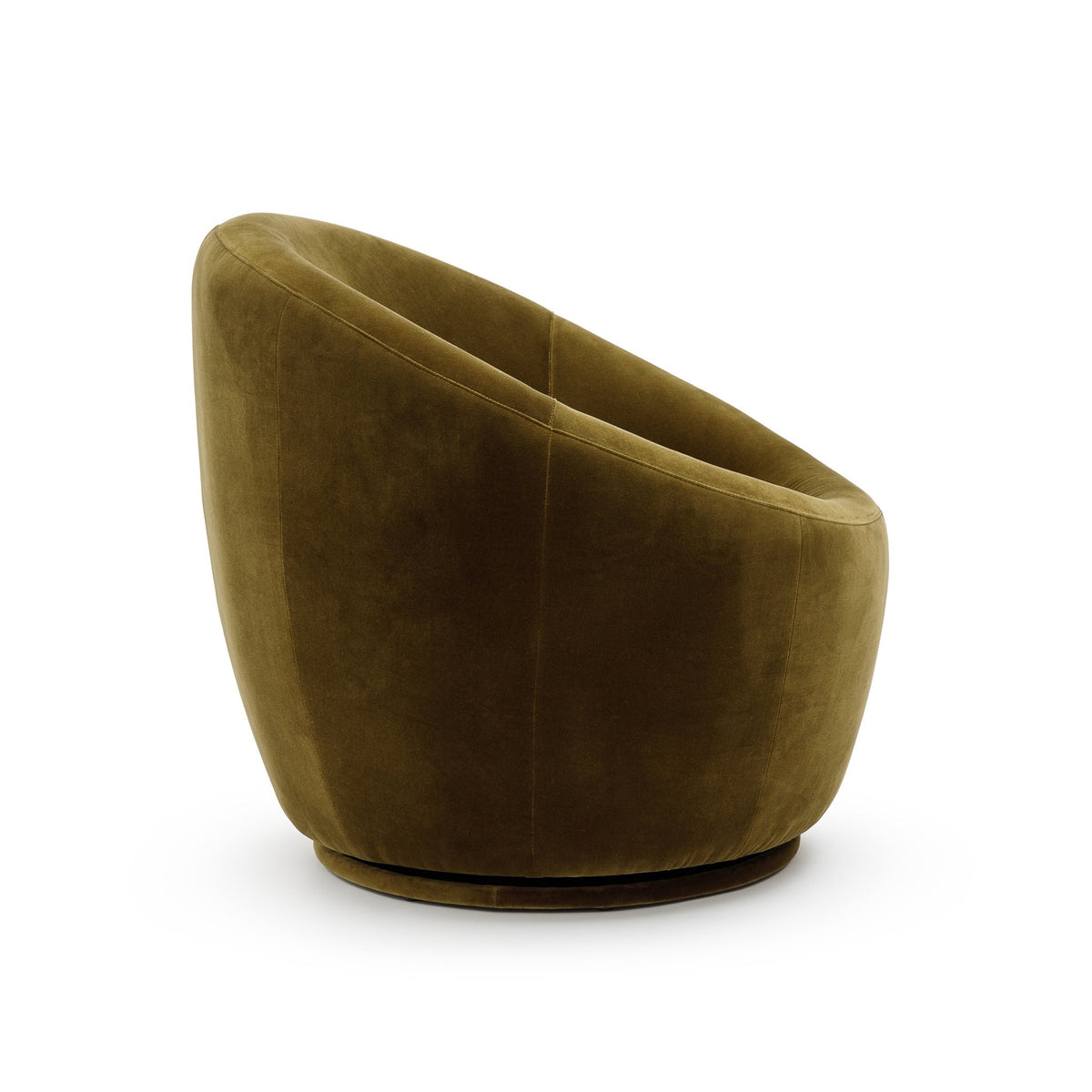 Meg Swivel Chair - Moss