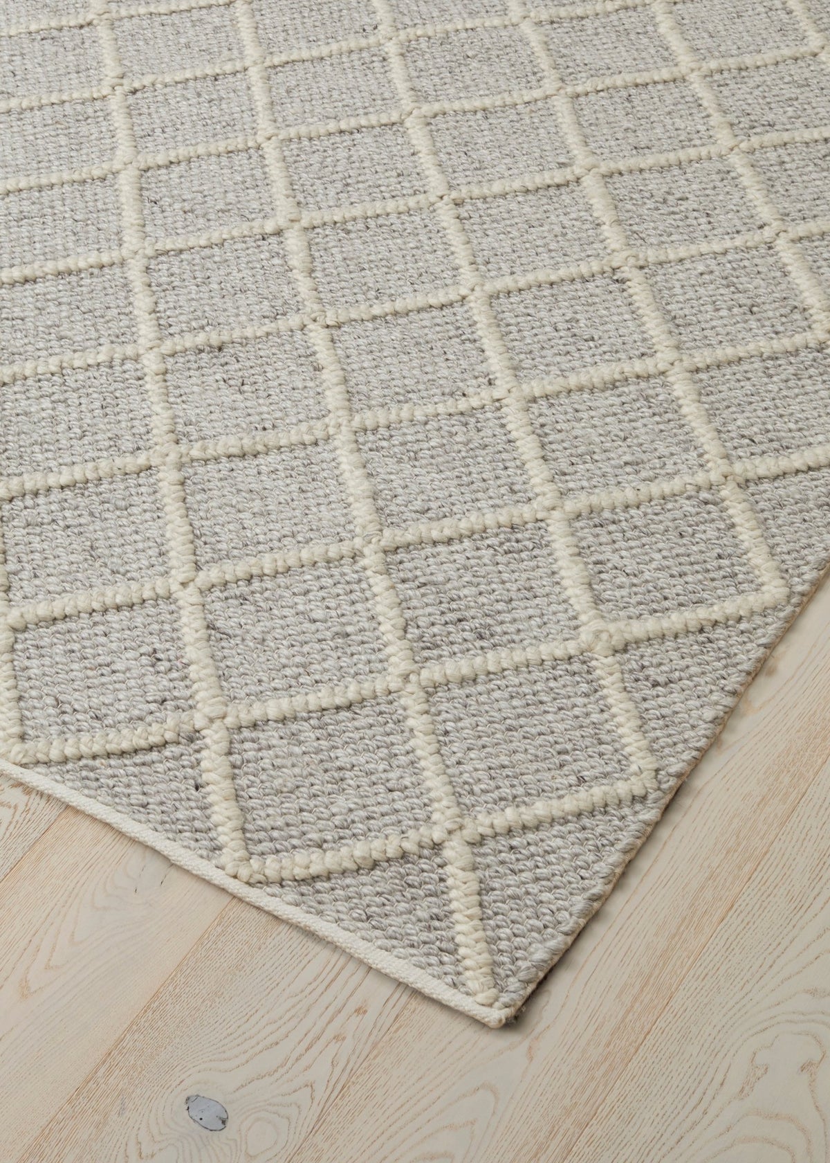 Mitre Rug - Feather