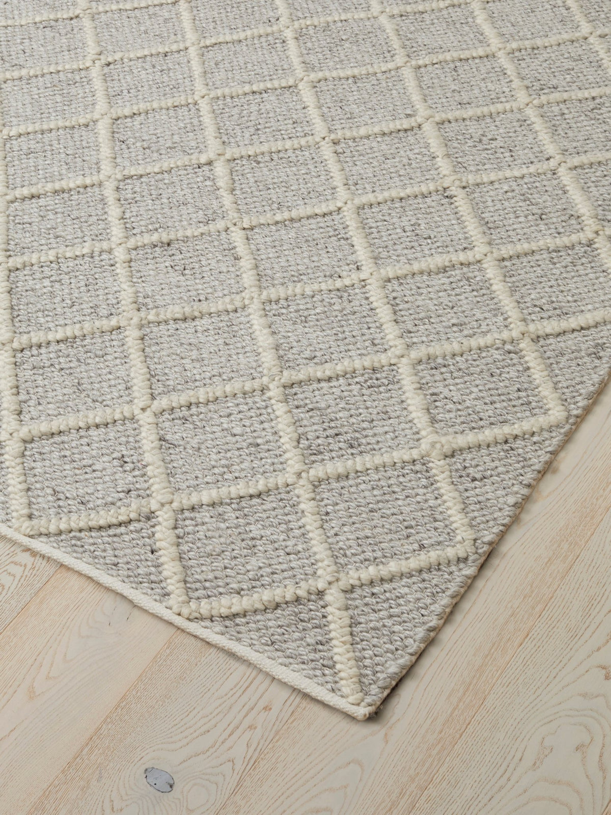 Mitre Rug - Feather