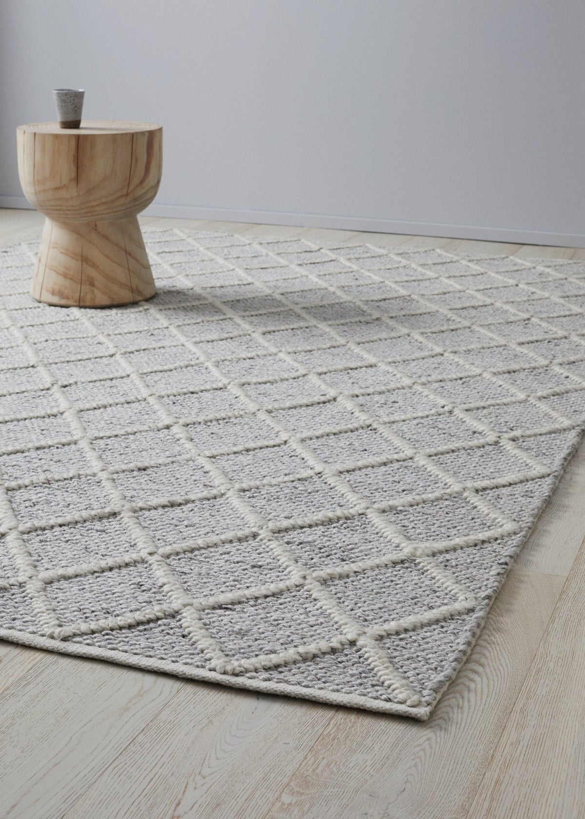 Mitre Rug - Feather