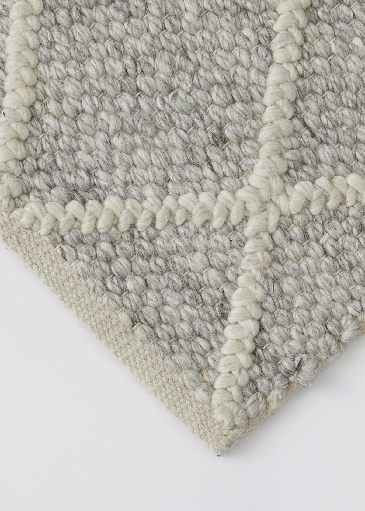 Mitre Rug - Feather