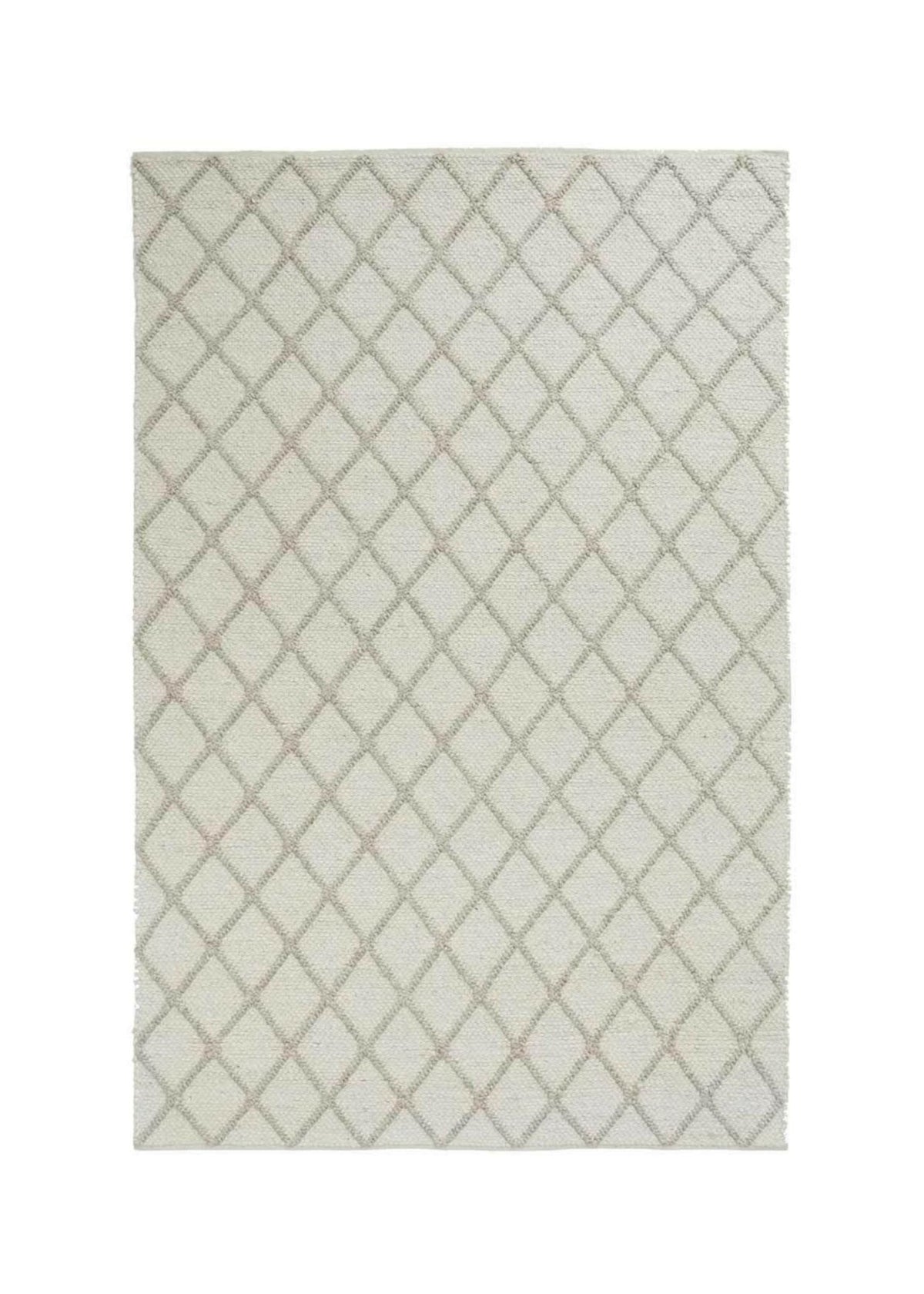 Mitre Rug - Ghost