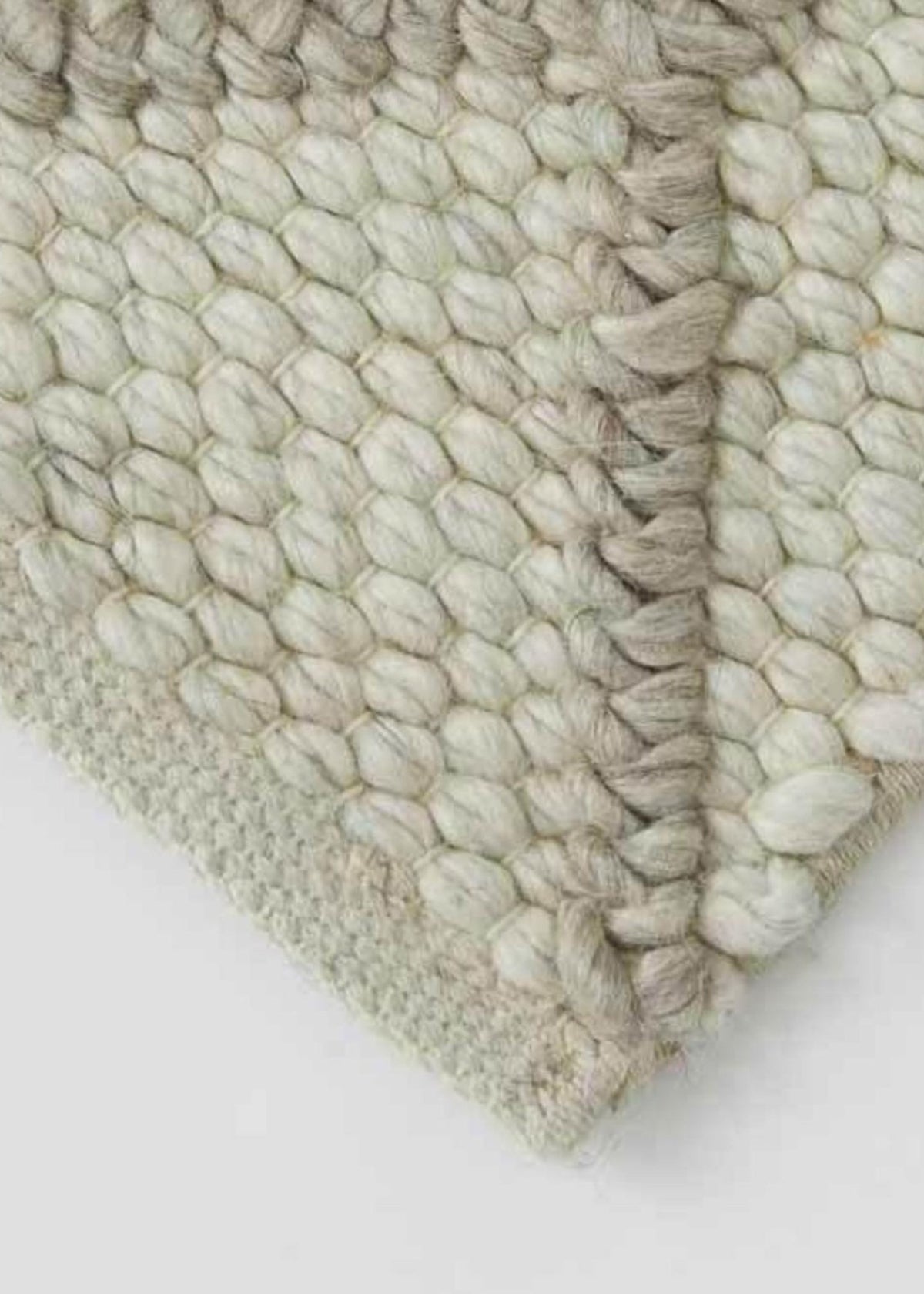 Mitre Rug - Ghost