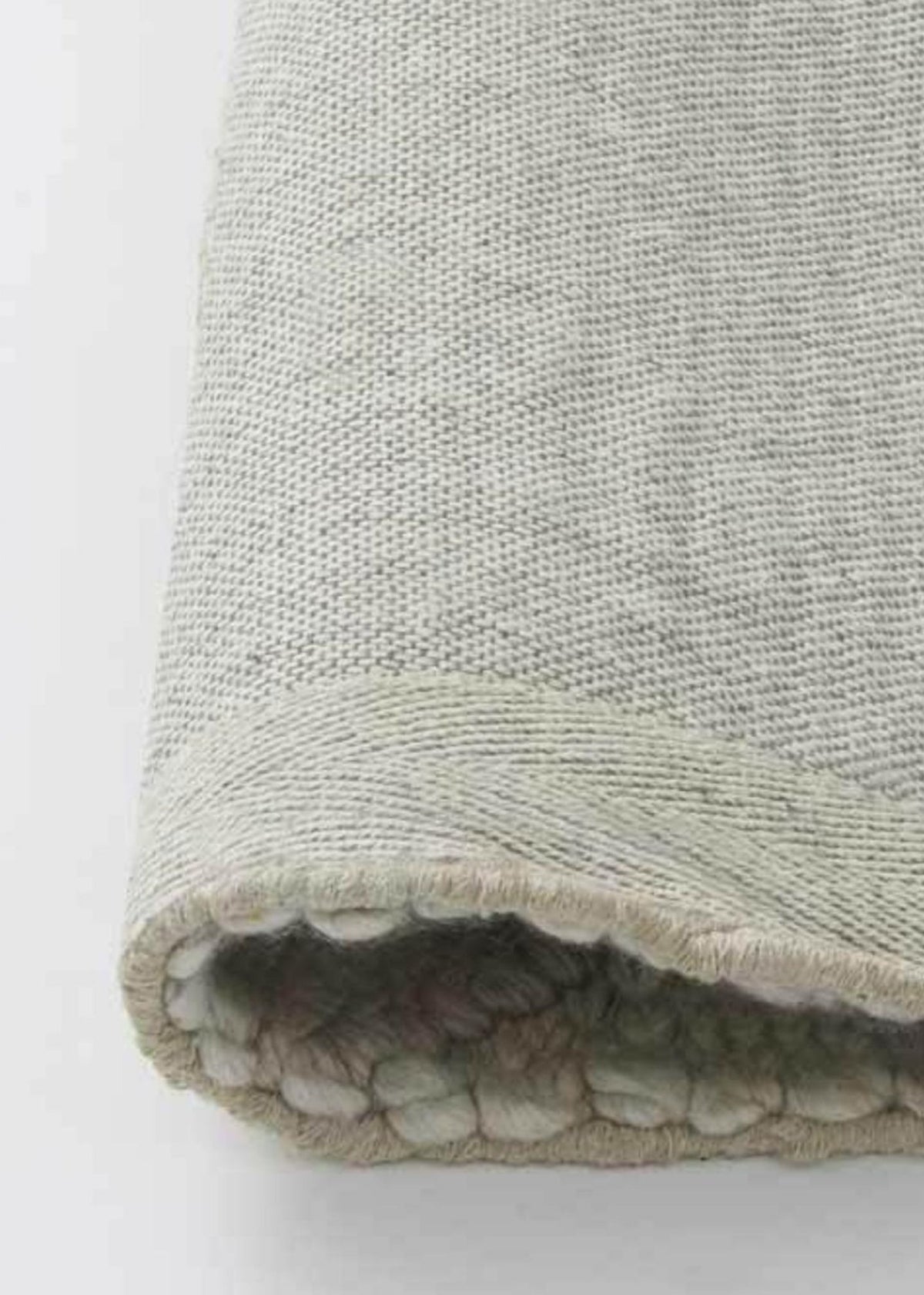 Mitre Rug - Ghost