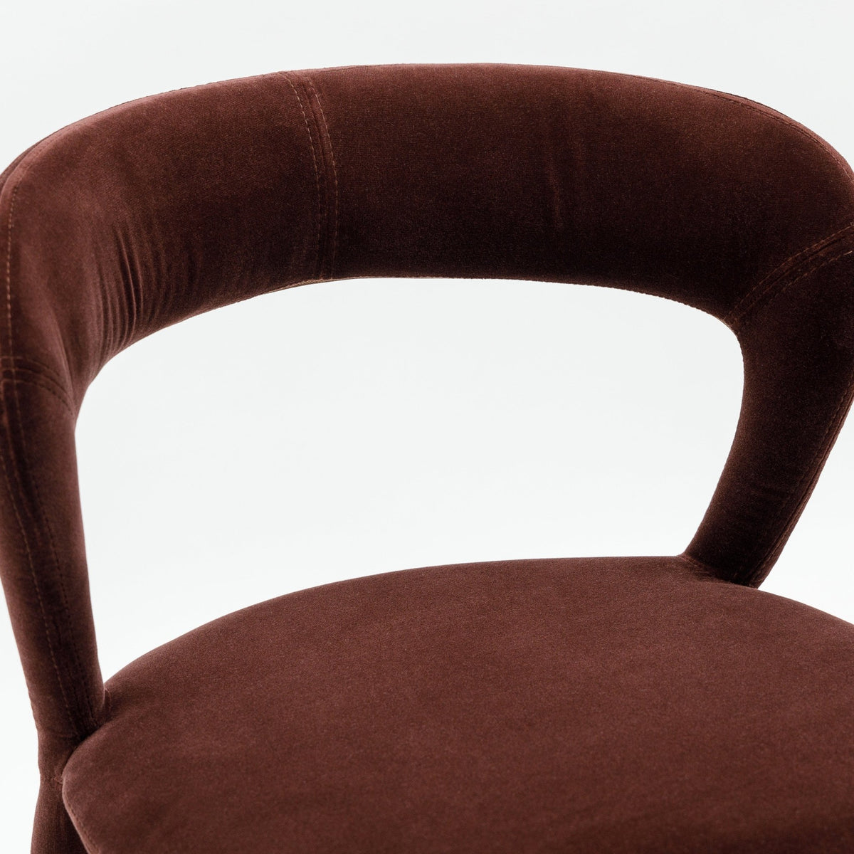 Monaco Counter Chair - Burgundy