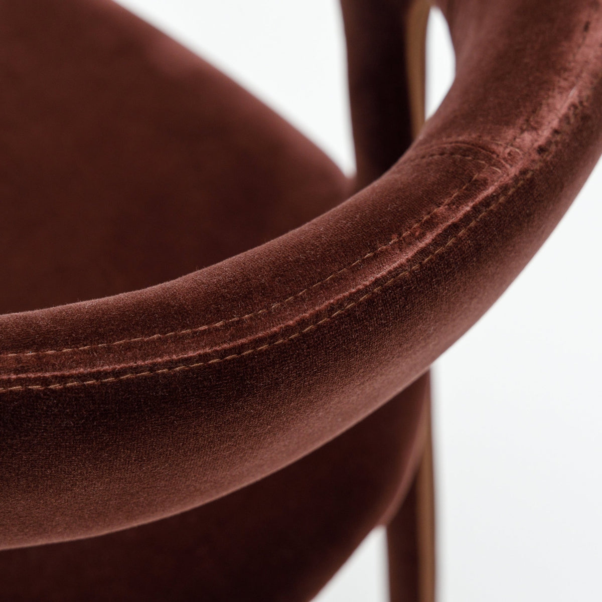Monaco Counter Chair - Burgundy
