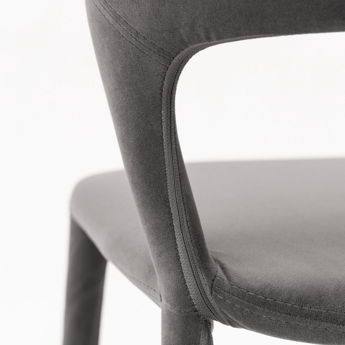 Monaco Counter Chair - Charcoal
