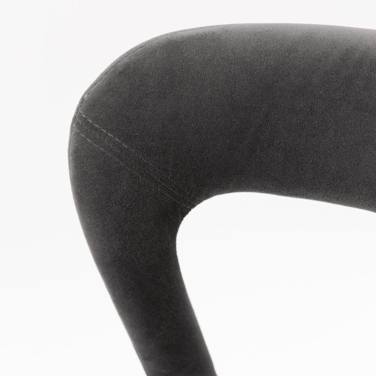 Monaco Counter Chair - Charcoal