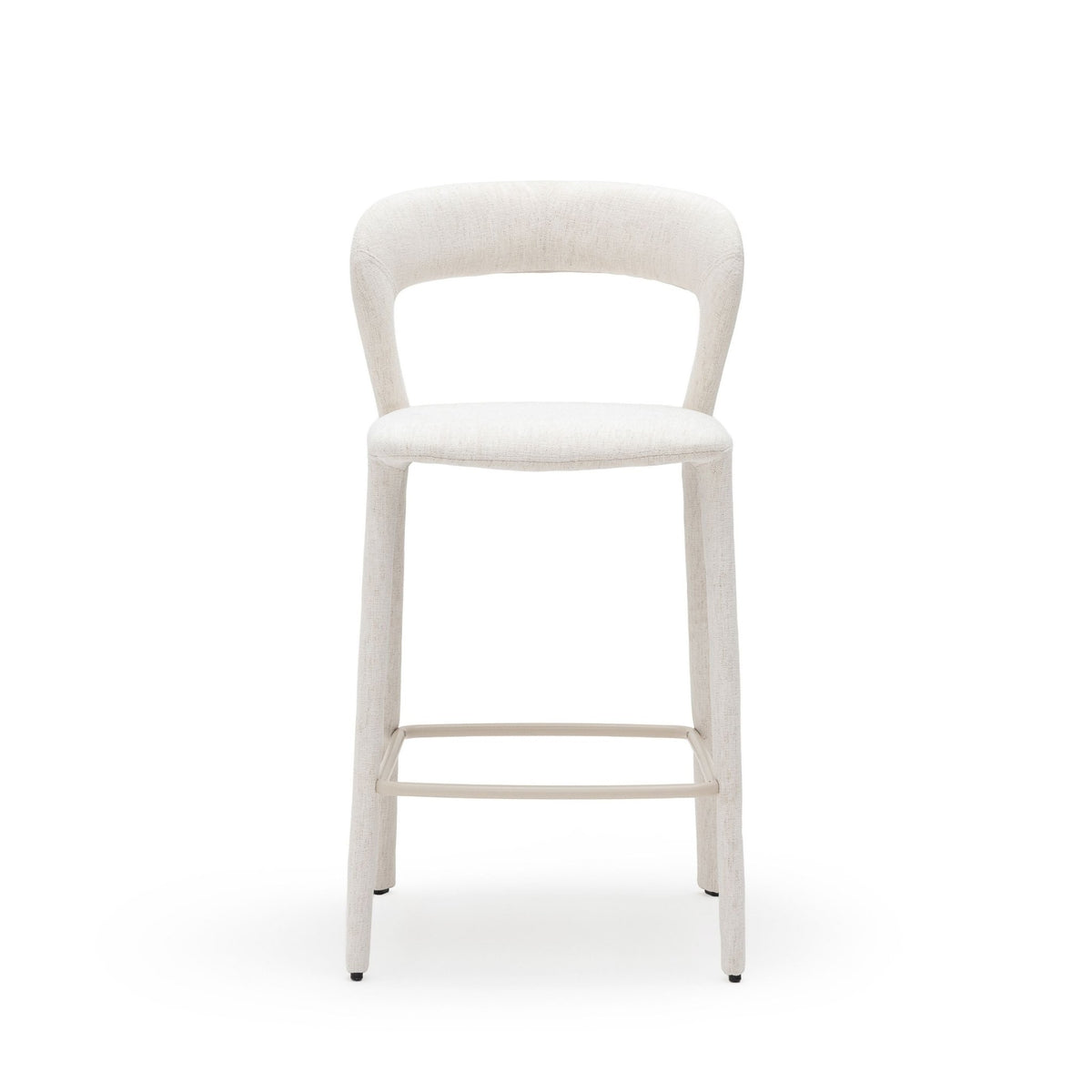 Monaco Counter Chair - Oatmeal - Bar & Counter Stools Loom Collection Loom Collection Dubai