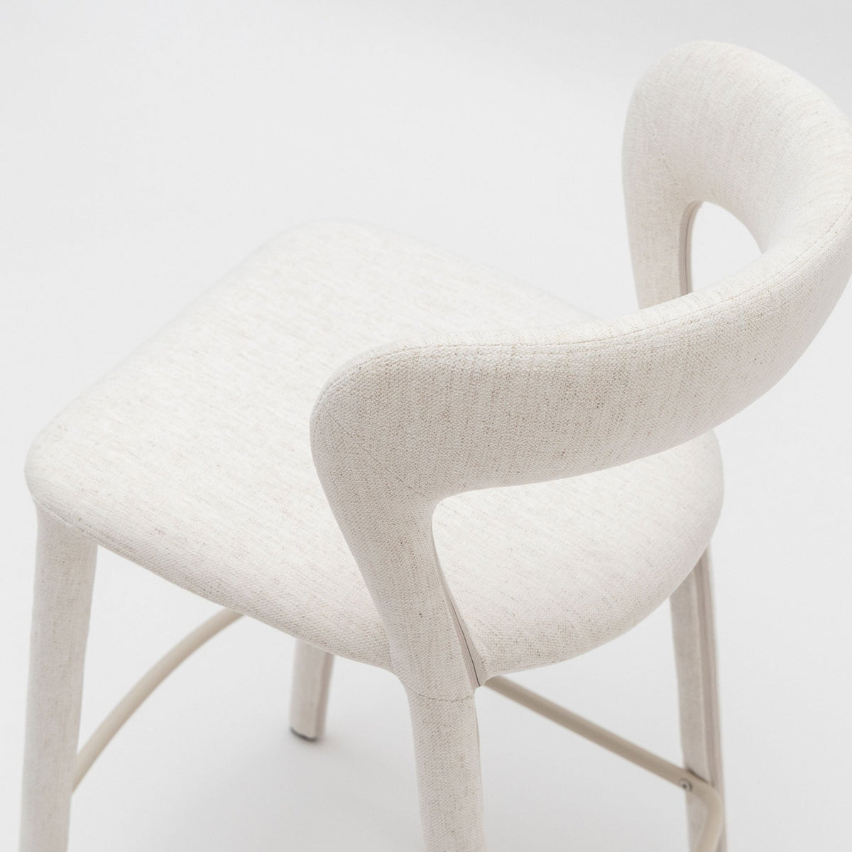 Monaco Counter Chair - Oatmeal - Bar & Counter Stools Loom Collection Loom Collection Dubai