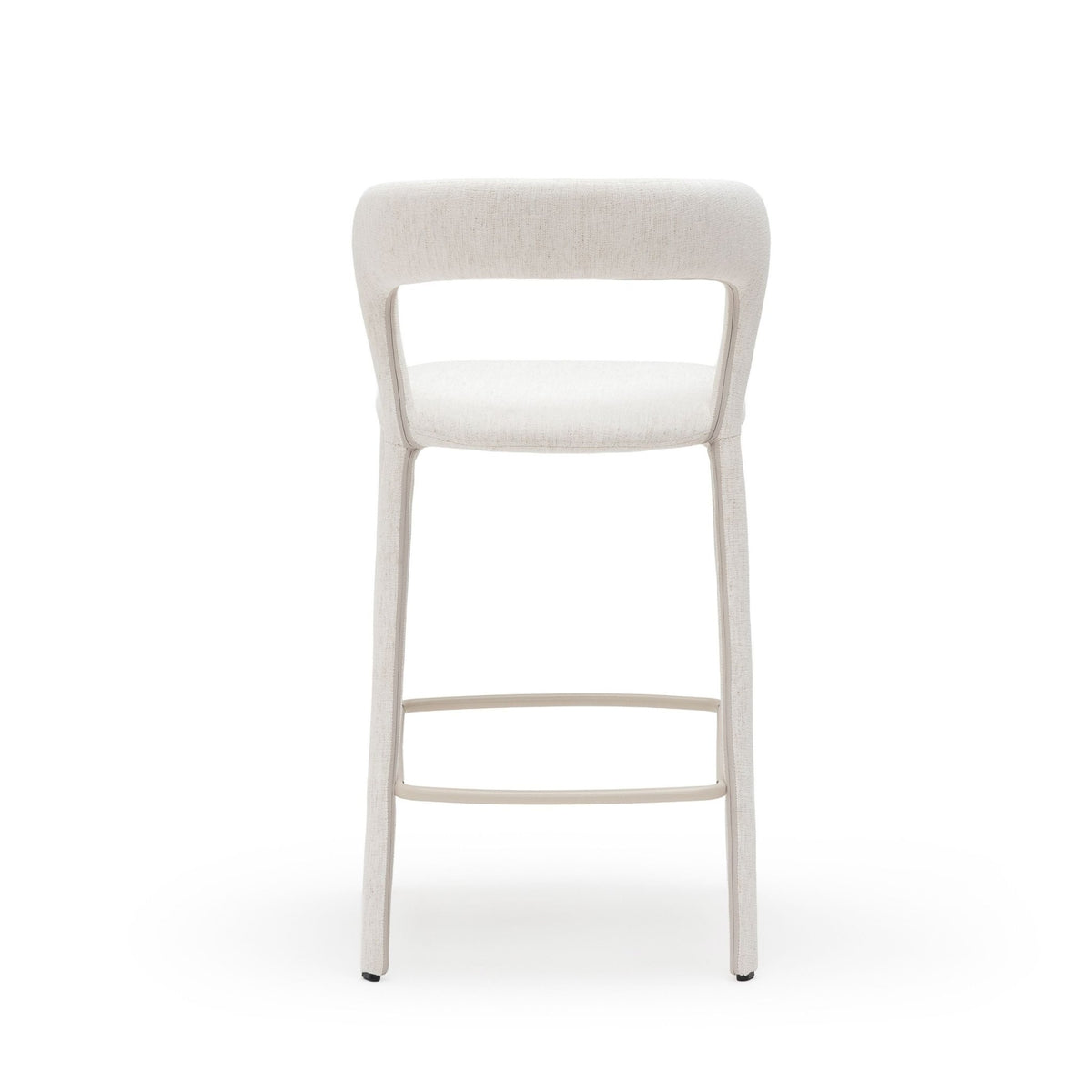 Monaco Counter Chair - Oatmeal - Bar & Counter Stools Loom Collection Loom Collection Dubai