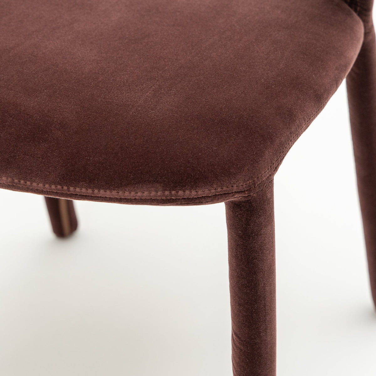 Monaco Dining Chair - Burgundy