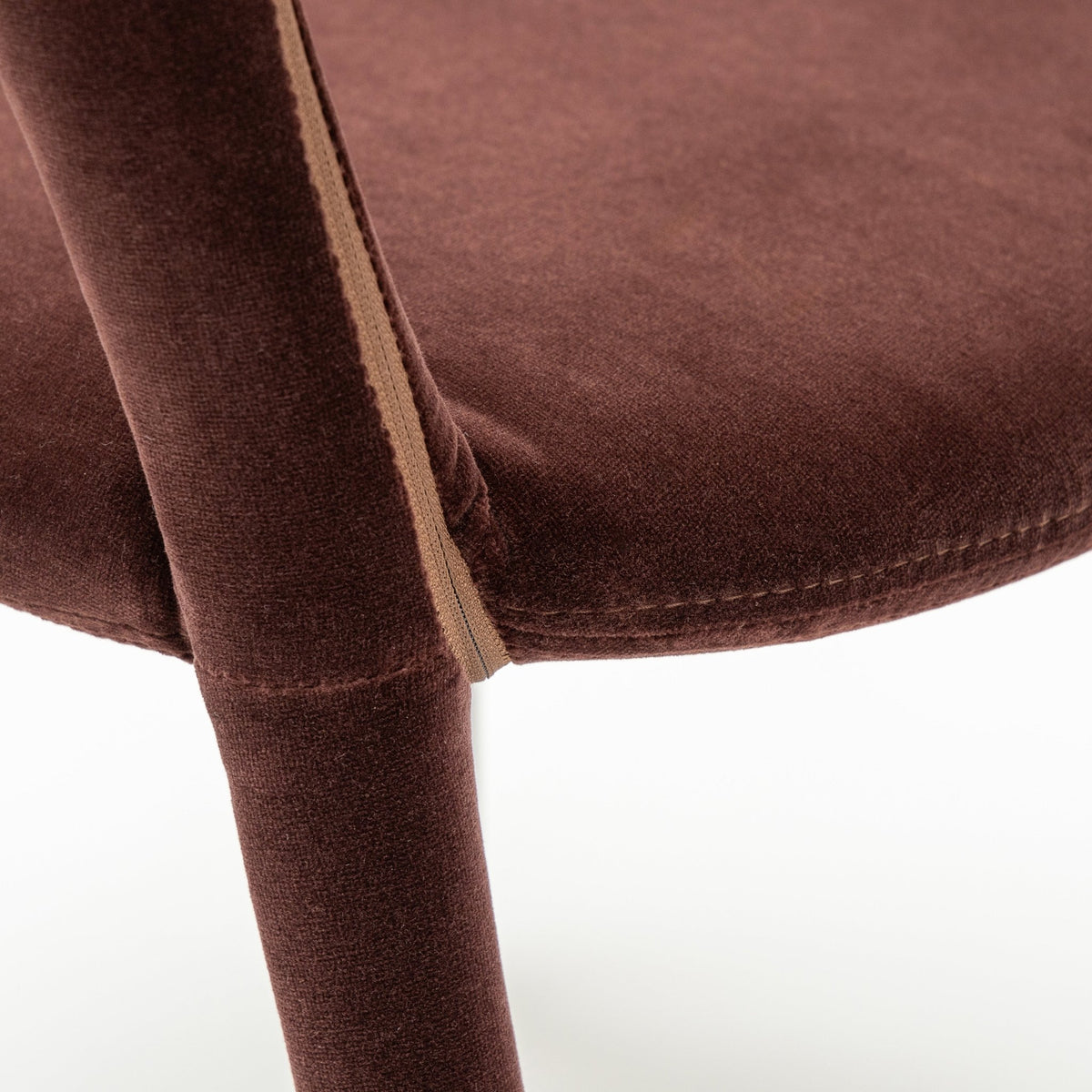 Monaco Dining Chair - Burgundy