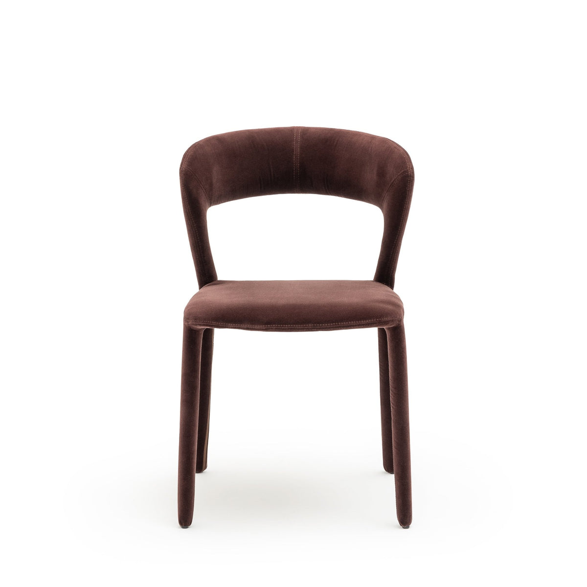 Monaco Dining Chair - Burgundy