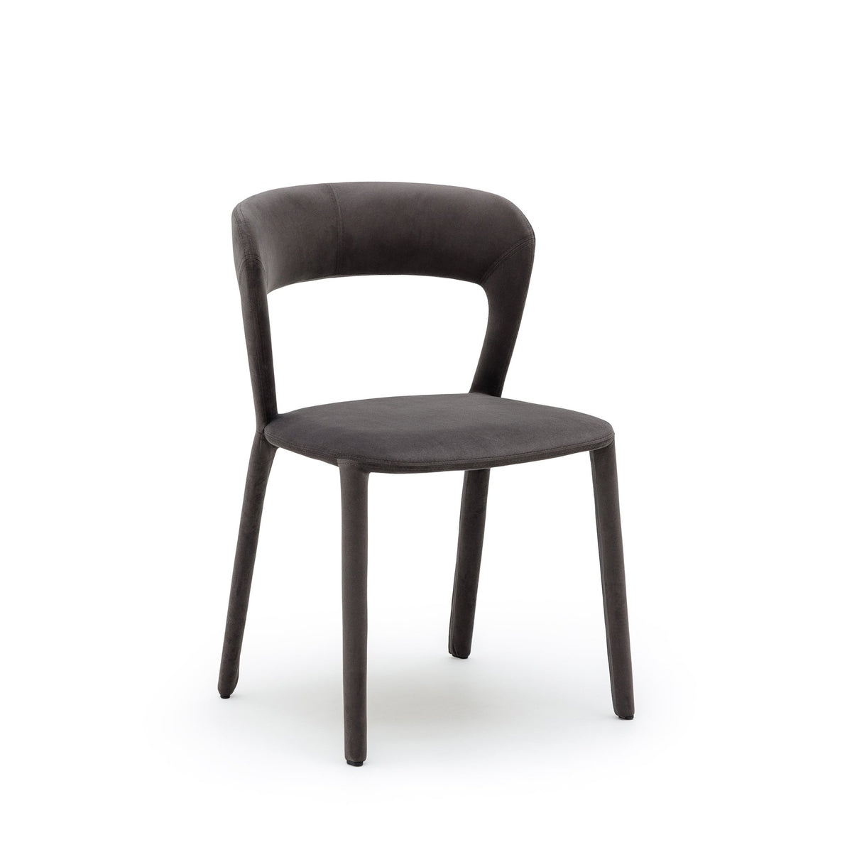 Monaco Dining Chair - Charcoal