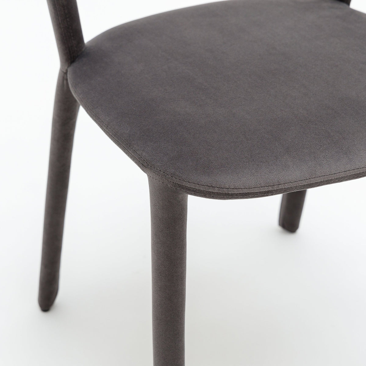 Monaco Dining Chair - Charcoal