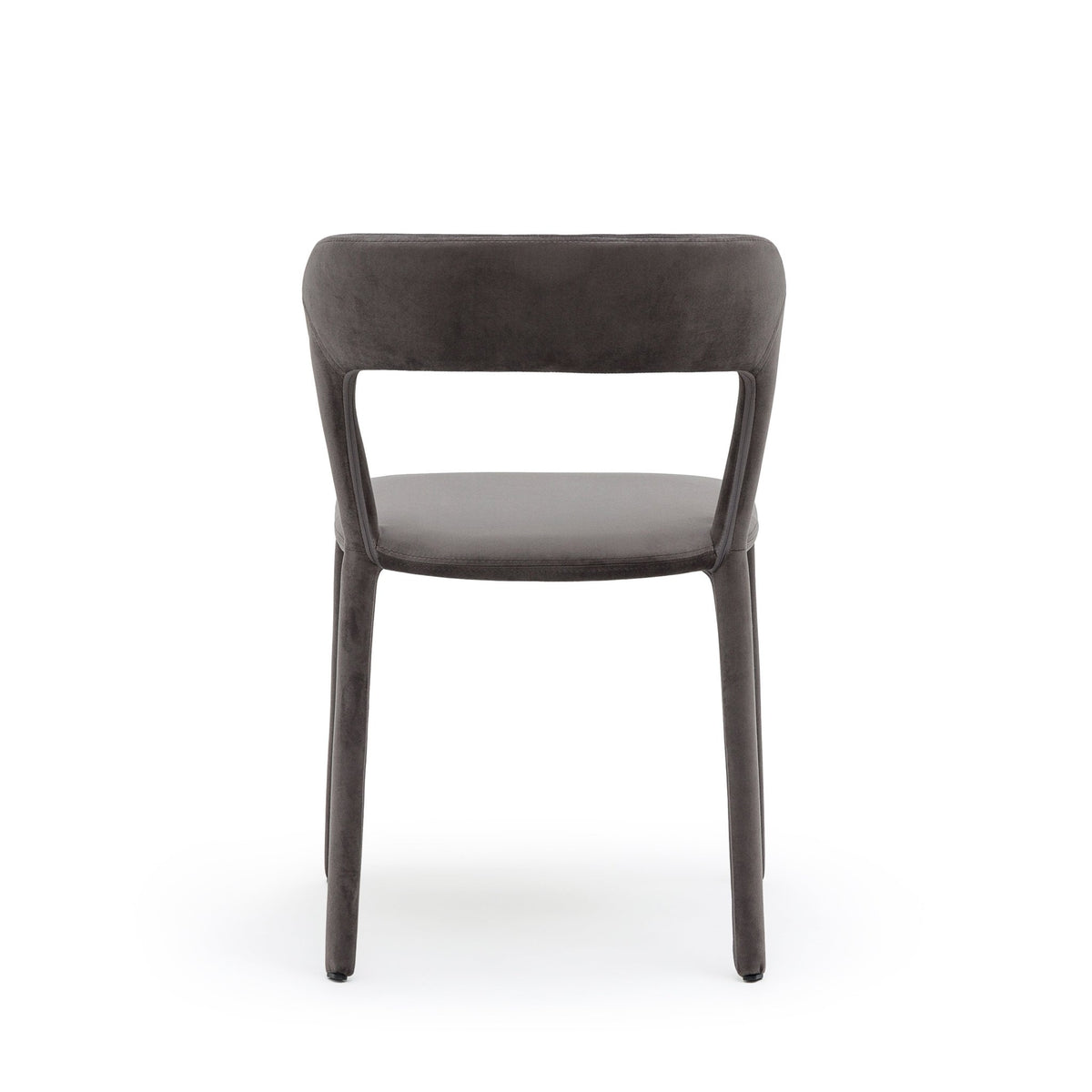 Monaco Dining Chair - Charcoal