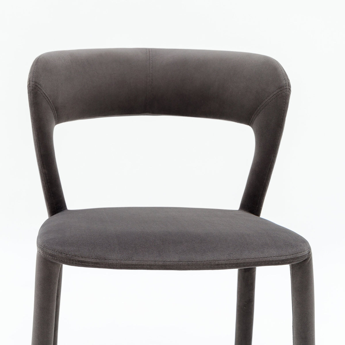 Monaco Dining Chair - Charcoal