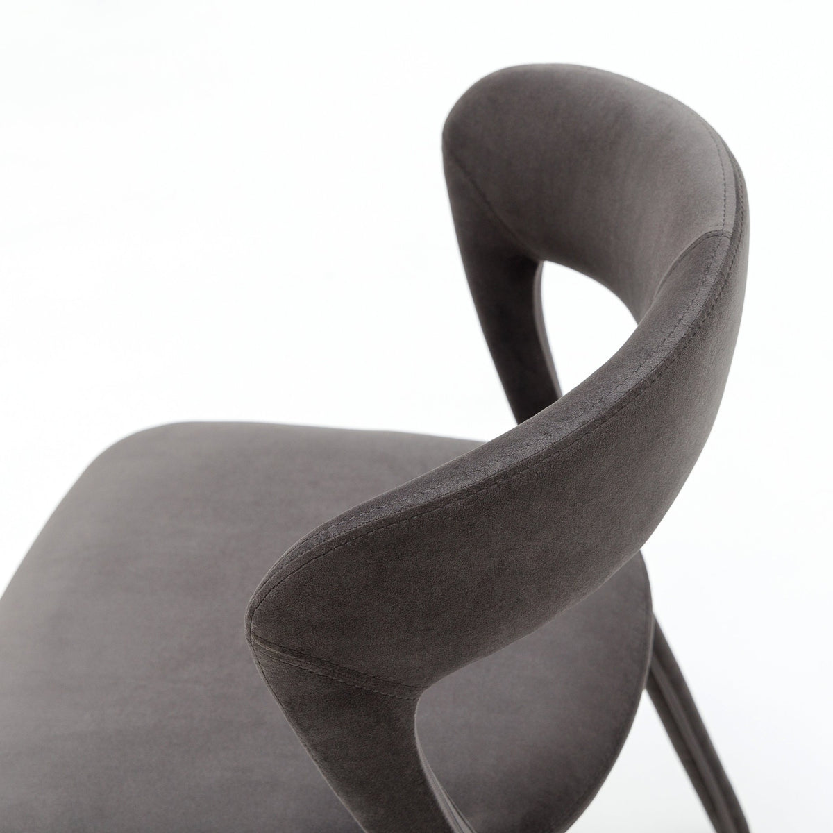 Monaco Dining Chair - Charcoal