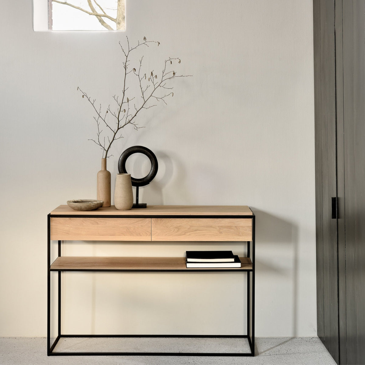 Monolit Console - Oak