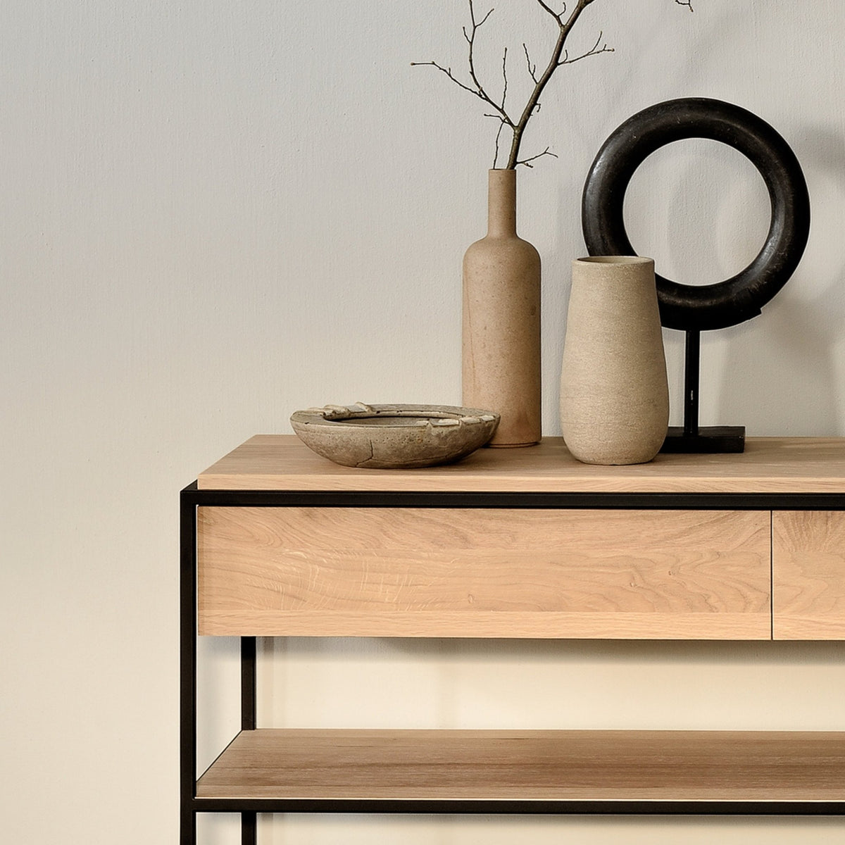 Monolit Console - Oak