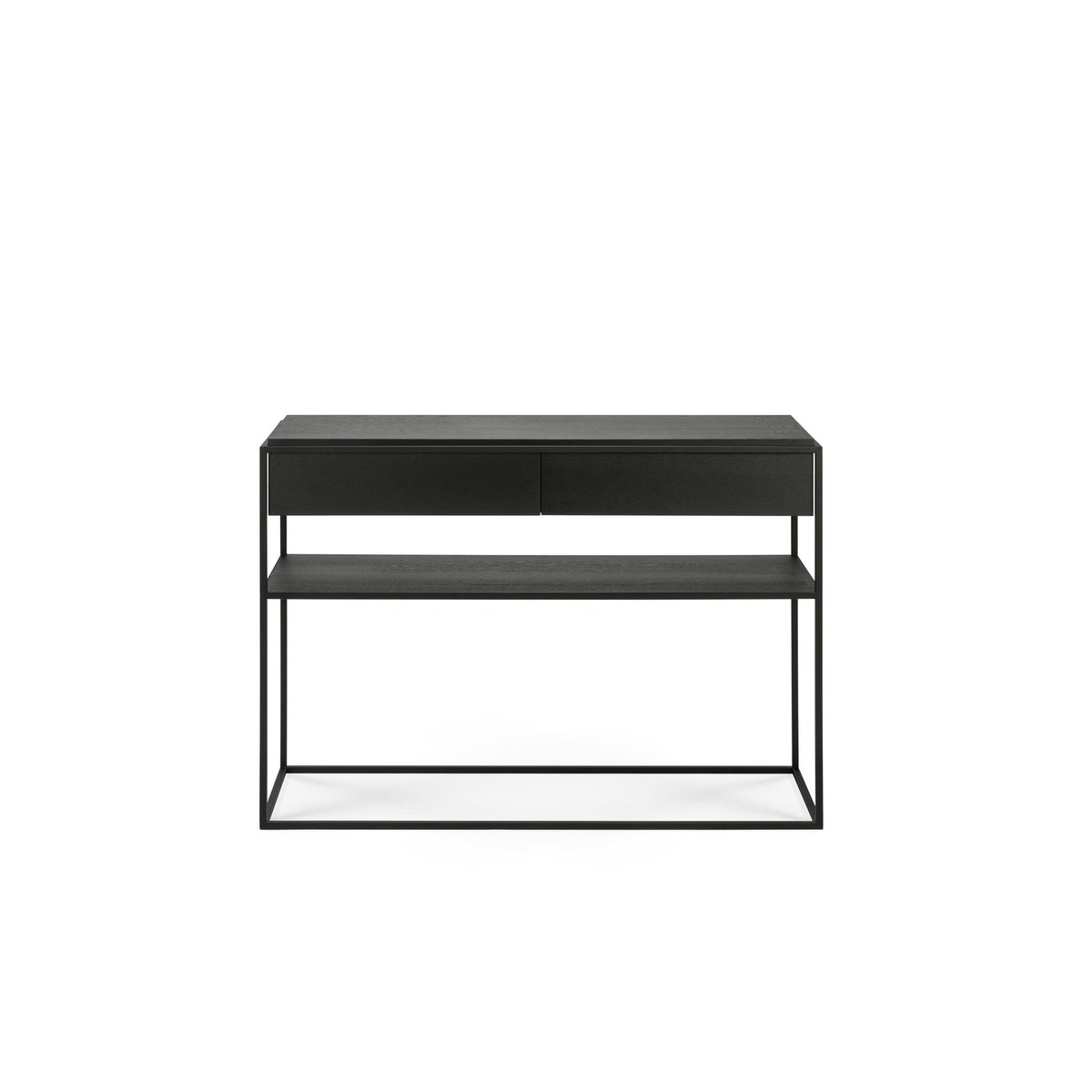 Monolit Console - Varnished Oak
