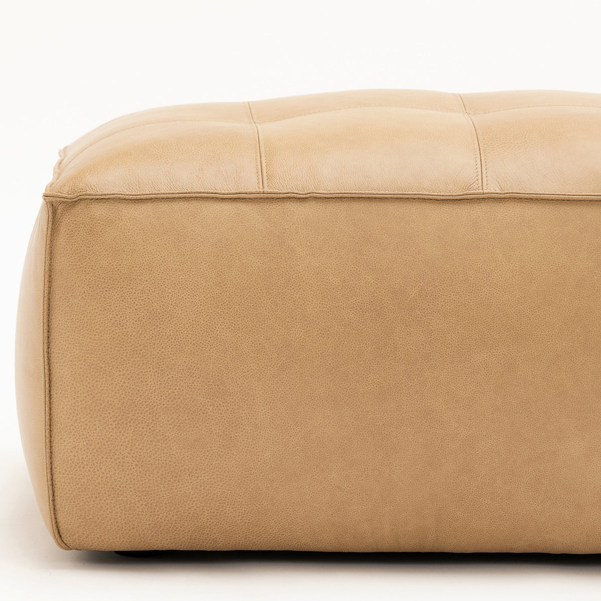 Muse Ottoman - Arena Leather