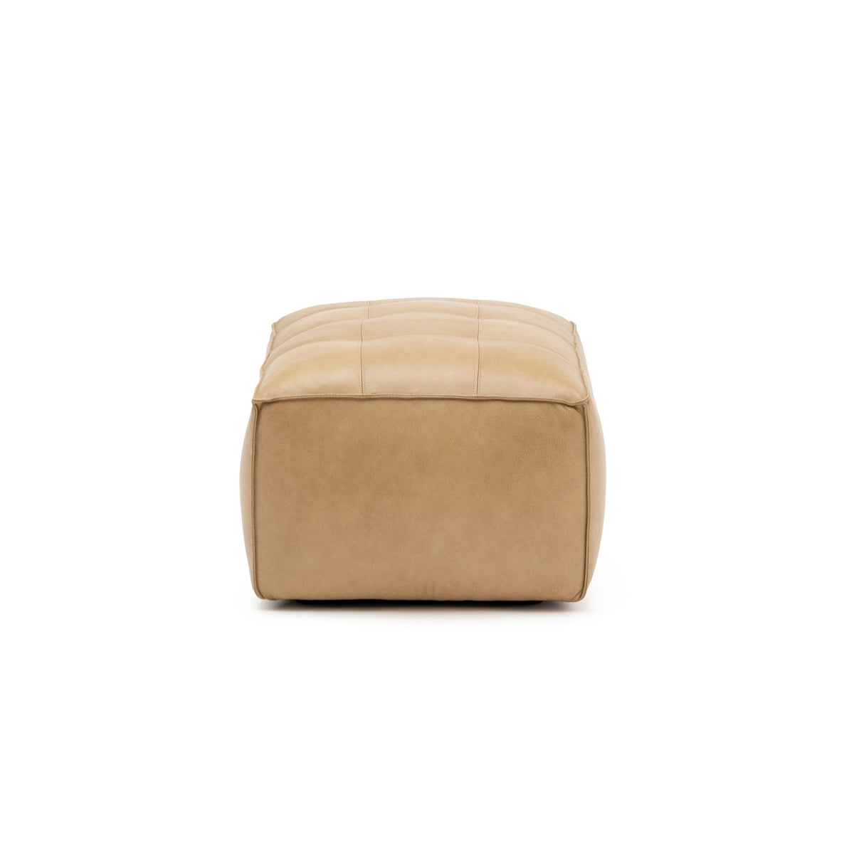 Muse Ottoman - Arena Leather