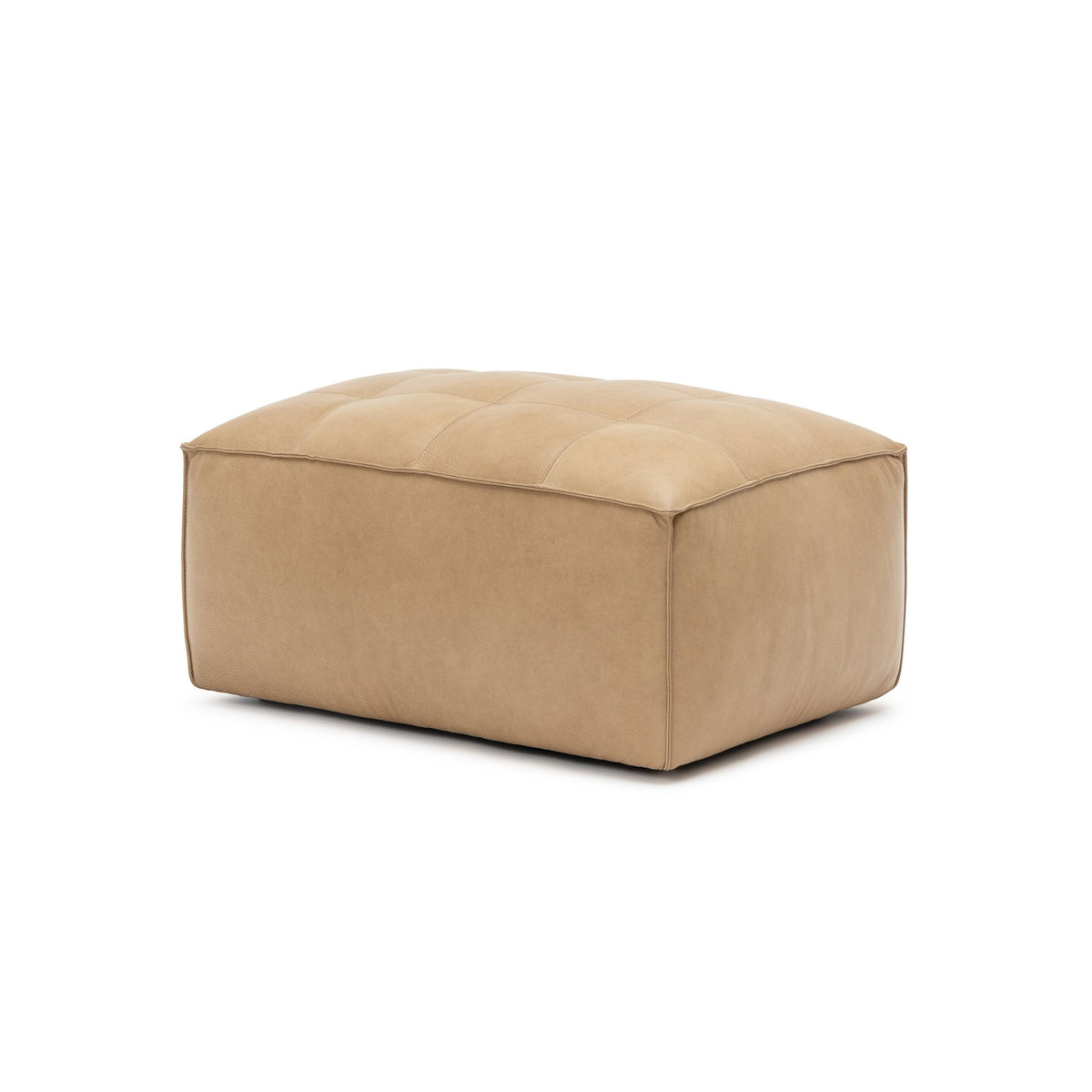 Muse Ottoman - Arena Leather