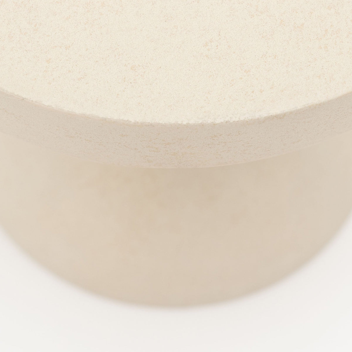 Myco Side Table - Dune - Side Tables Loom Collection Loom Collection Dubai