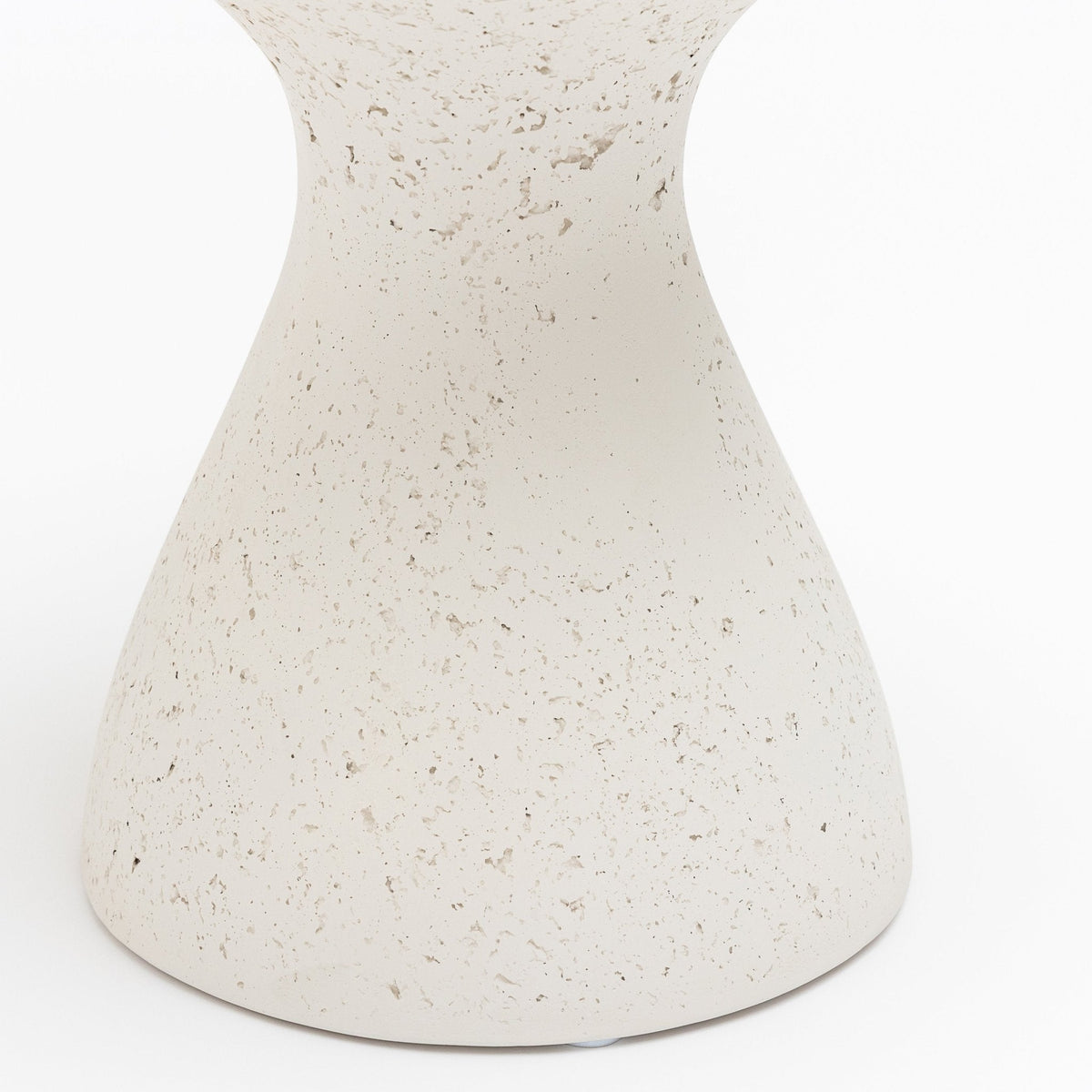 Myco Side Table - Ivory - Side Tables Loom Collection Loom Collection Dubai