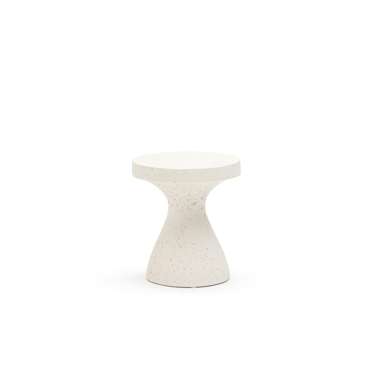 Myco Side Table - Ivory - Side Tables Loom Collection Loom Collection Dubai