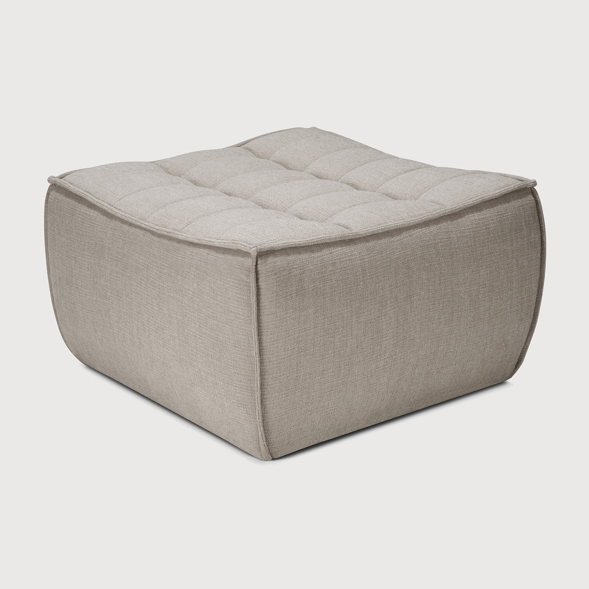 N701 Footstool - Beige