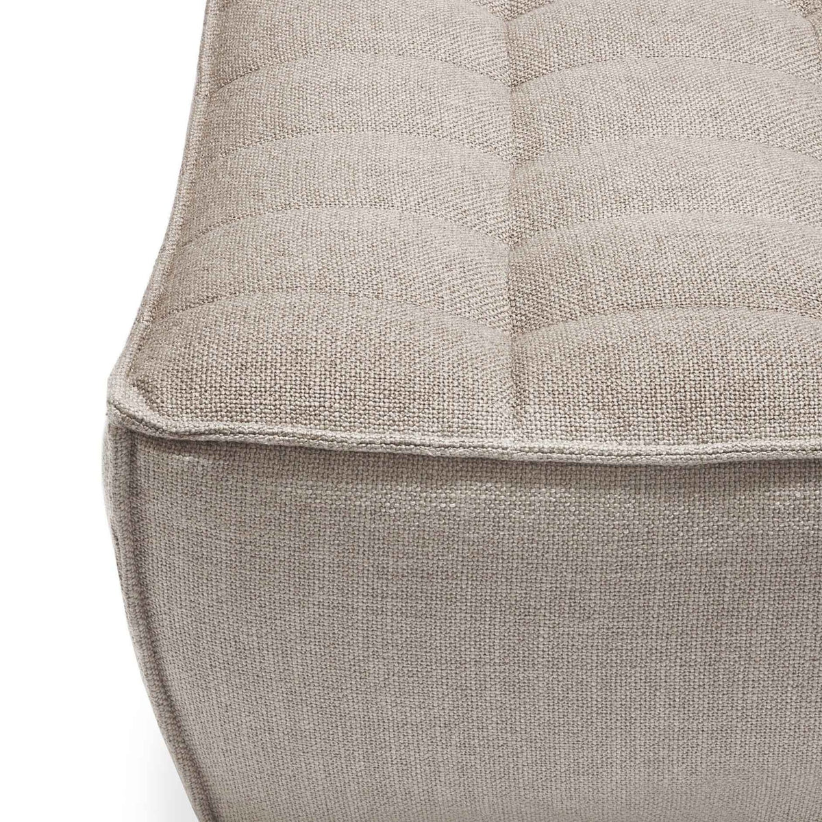 N701 Footstool - Beige
