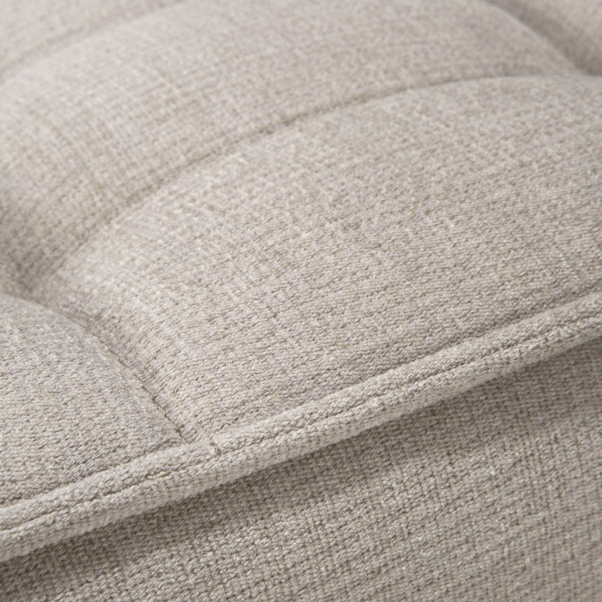 N701 Footstool - Beige - Ottomans Ethnicraft Loom Collection Dubai