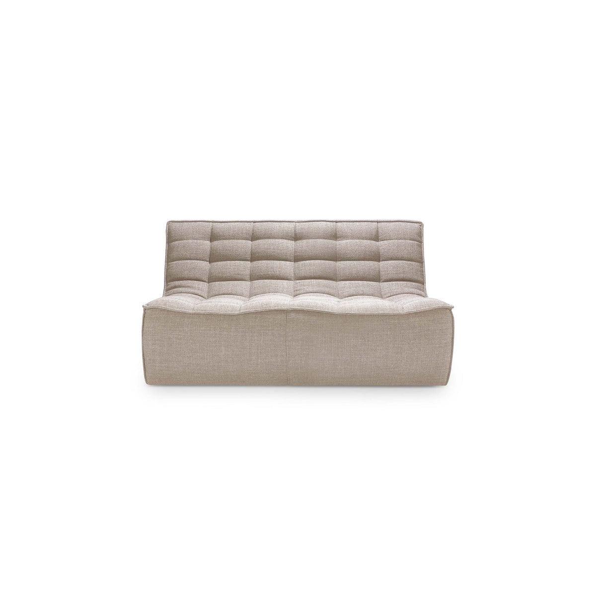 N701 Sofa - Beige - 2 Seater