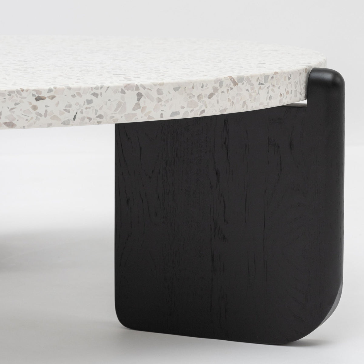 Native Coffee Table - Nougat & Black Oak - Coffee Tables Tolv Loom Collection Dubai