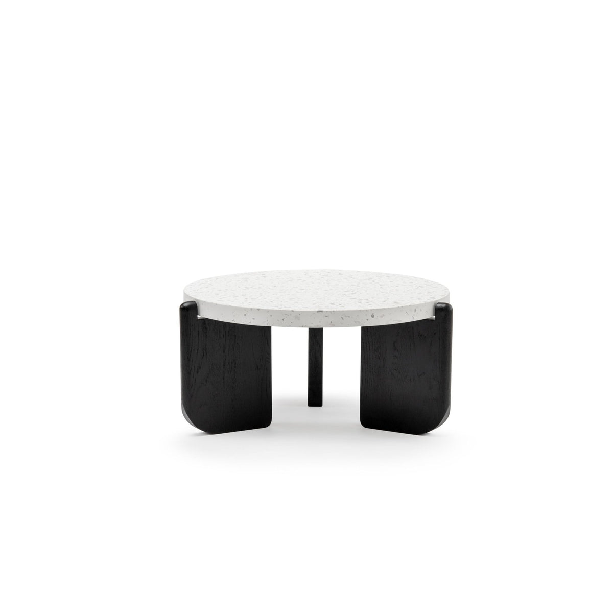 Native Coffee Table - Nougat & Black Oak - Coffee Tables Tolv Loom Collection Dubai
