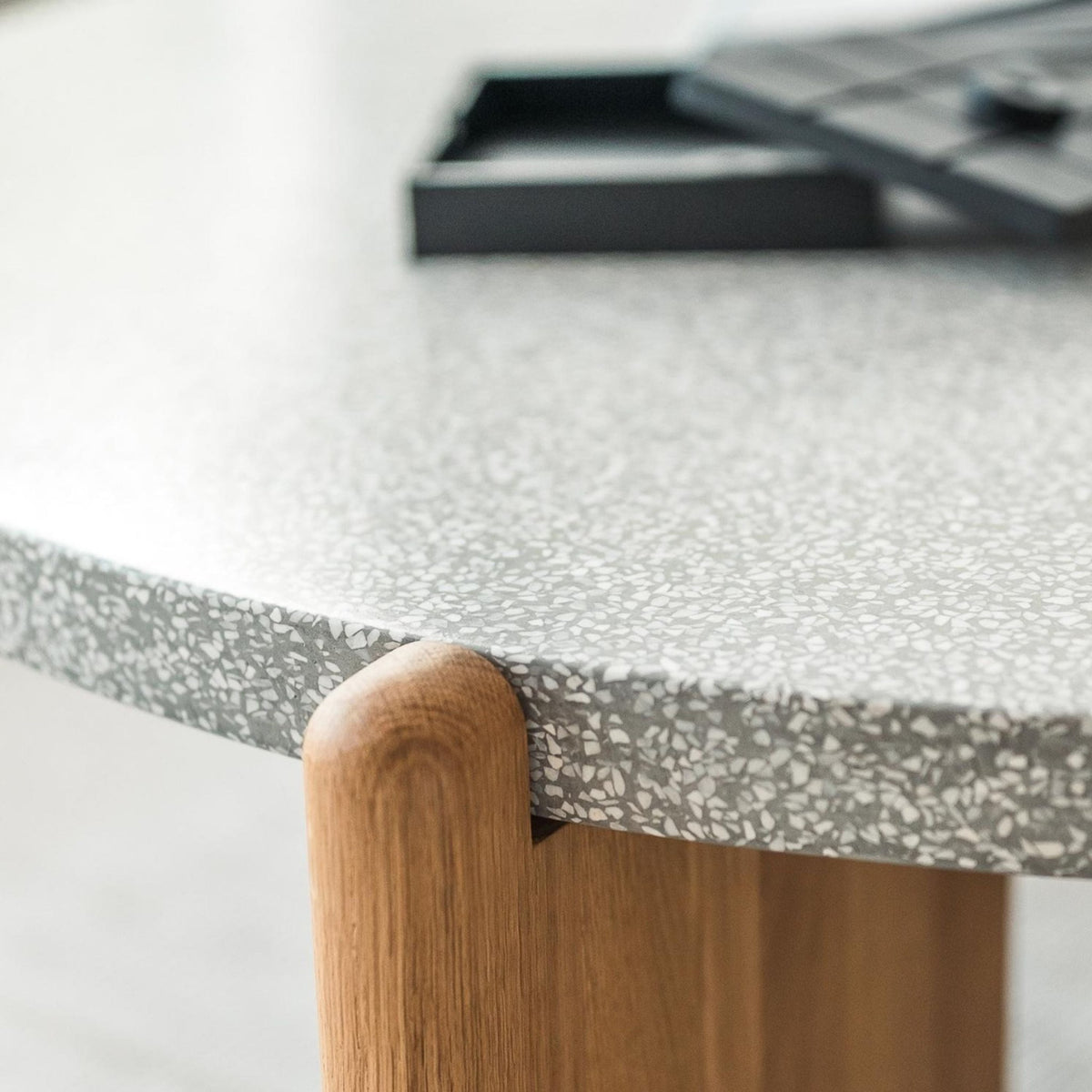 Native Coffee Table - Nougat & Light Oak - Coffee Tables Tolv Loom Collection Dubai