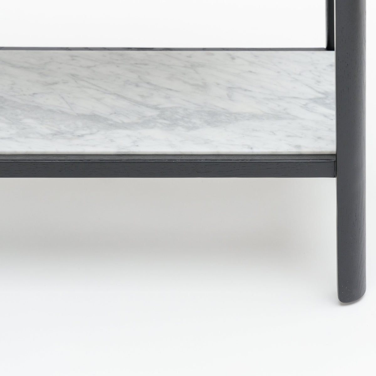 Nell Console - Black Oak & Bianca Carrara