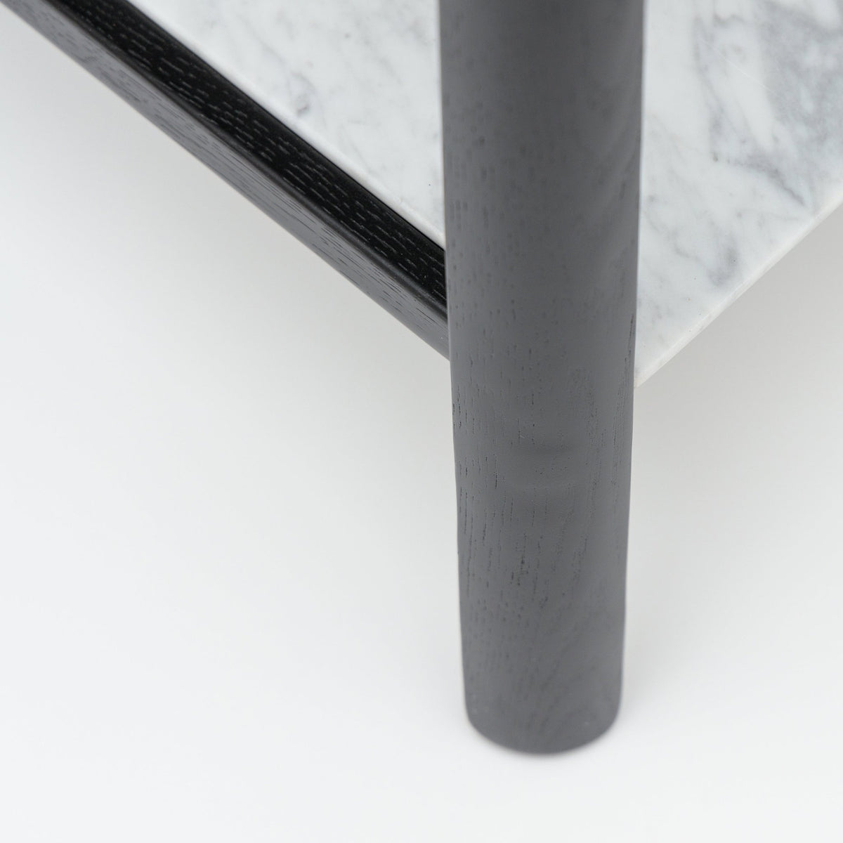 Nell Console - Black Oak & Bianca Carrara